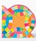AccuQuilt GO! Double Wedding Ring 11 1/2" Finished Die Set (2-Die Set) – Quilting Fabric Cutting Dies for Curved Quilt Blocks, Works with GO! Cutters